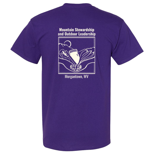 Gildan Heavy Cotton Basic T-Shirt -- Purple