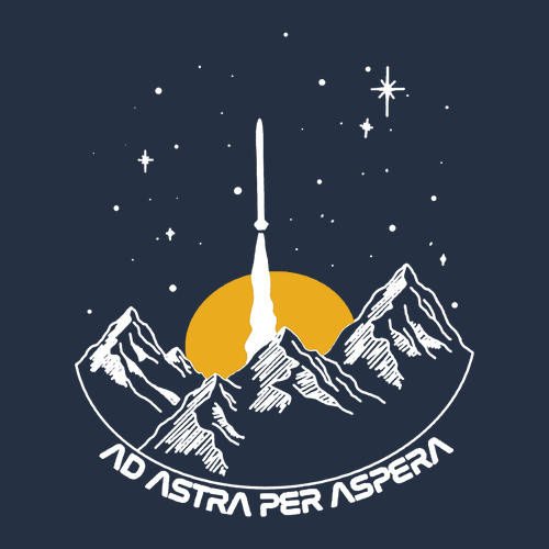 Jerzees 8 oz 50/50 Nublend Adult Hooded Sweatshirt -- Navy (Sunrise Design)