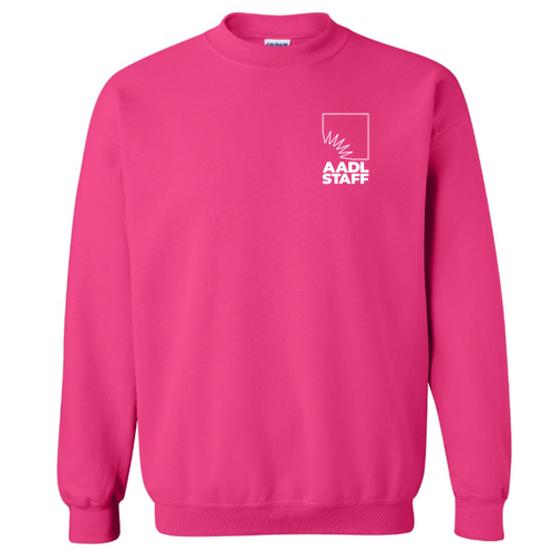 Regular Gildan Heavy Blend Crewneck Sweatshirt -- Heliconia