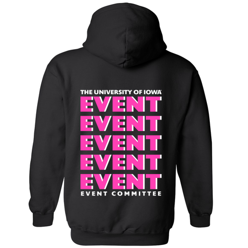 Gildan Heavy Blend Hooded Sweatshirt -- Black