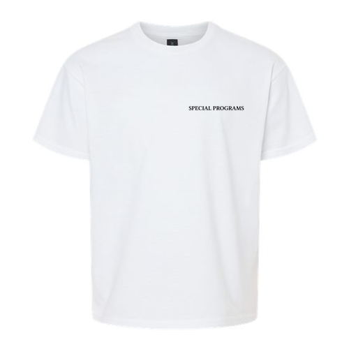 Gildan Youth Softstyle T-Shirt -- White