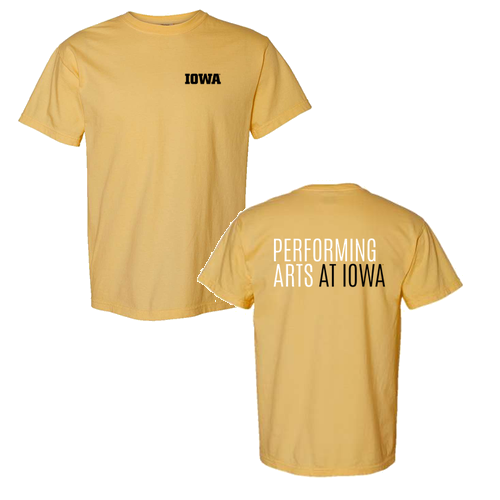 Comfort Colors Heavyweight Adult T-Shirt -- Mustard