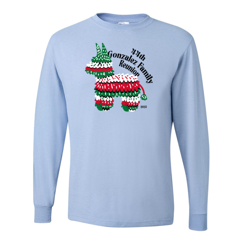 Jerzees Dri-Power Active Adult Longsleeve Tee -- Light Blue