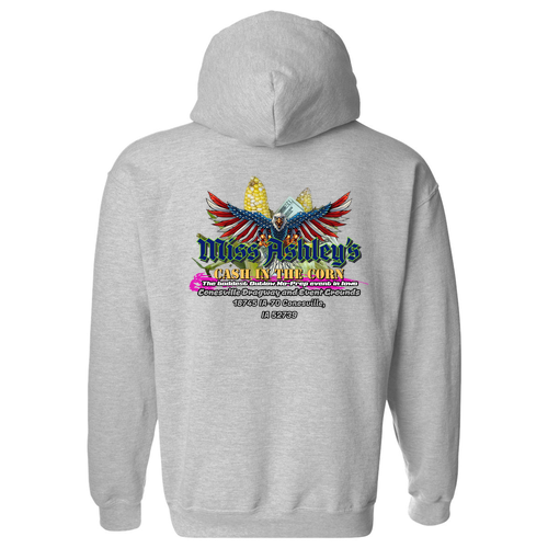 Gildan Heavy Blend Hooded Sweatshirt -- Sport Grey