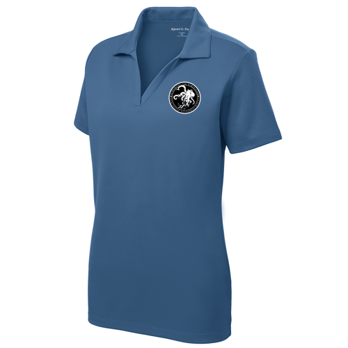 Sport-Tek Ladies PosiCharge RacerMesh Polo -- Dawn Blue