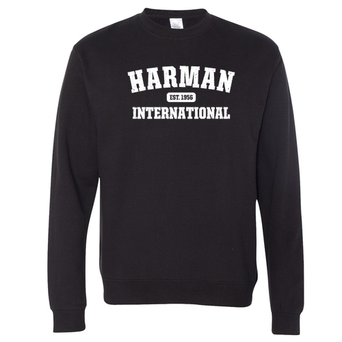 Independent Trading Crewneck Sweatshirt -- Black