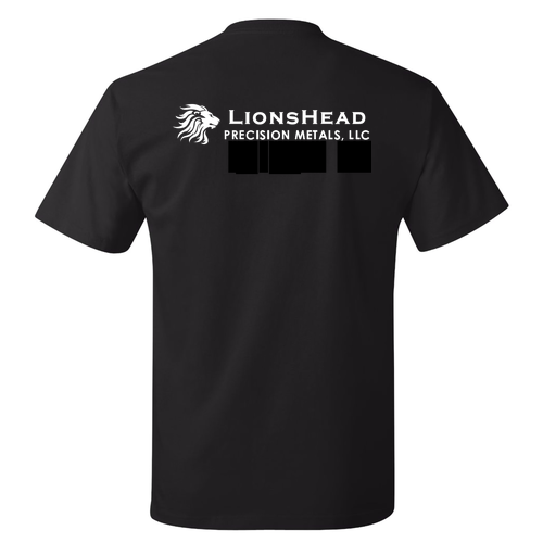 Hanes Authentic Short Sleeve T-Shirt -- Black