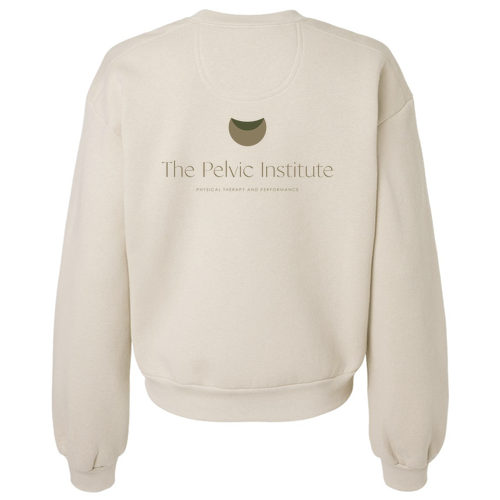 ReFlex Fleece Women's Crewneck Sweatshirt -- Bone