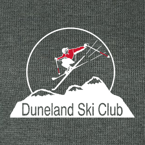 J America Vintage Long Sleeve Thermal T Shirt -- Charcoal Heather / Vintage White