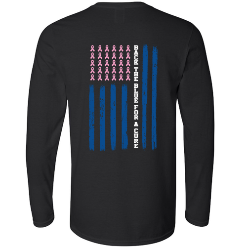 Gildan Softstyle Longsleeve T Shirt -- Black