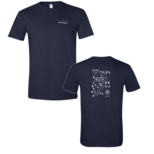 Gildan SoftStyle T-Shirt -- Navy