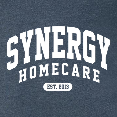 Hanes EcoSmart Crewneck Sweatshirt -- Heather Navy