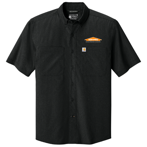 Carhartt Force Sun Defender Short Sleeve Shirt -- Black