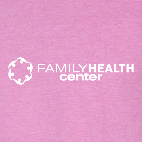 Health Care For All Screen Printed Softstyle Tee Heather Radiant Orchid
