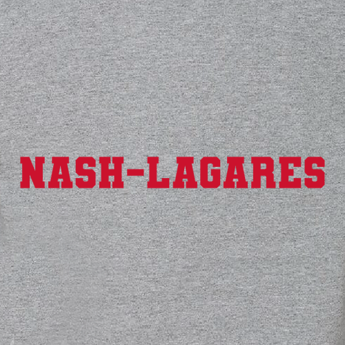 Youth Basic Tee -- Athletic Heather NASH-LAGARES