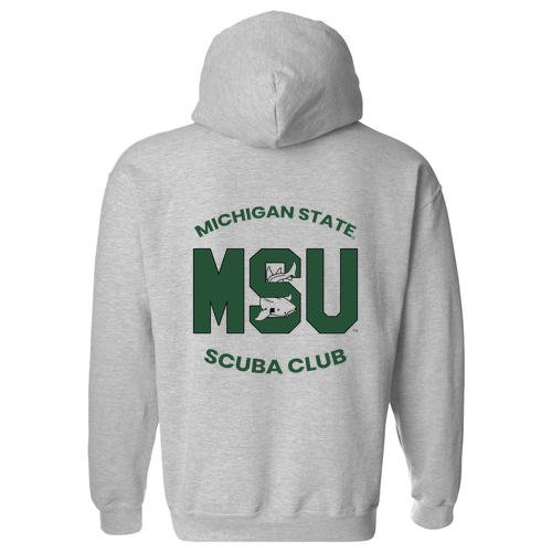 Gildan Heavy Blend Hooded Sweatshirt -- Sport Grey