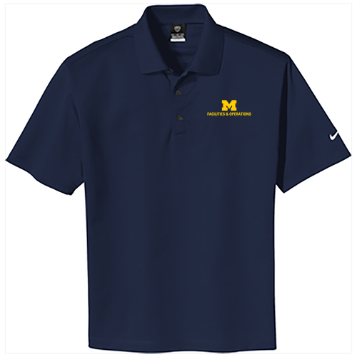 Men/Unisex Nike Golf Tech Basic Dri Fit Polo -- Midnight Navy, $57