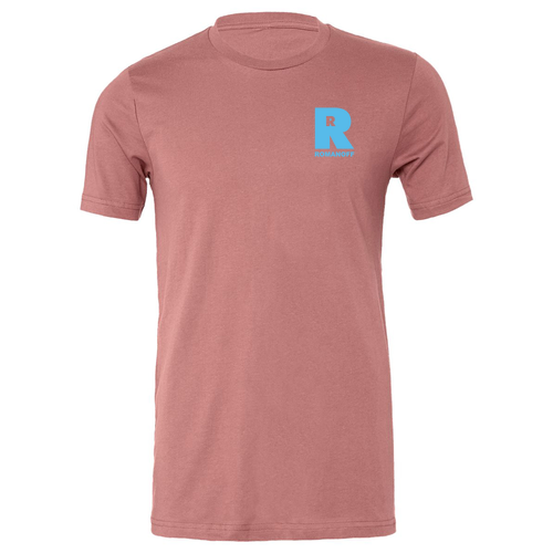 Bella Canvas Unisex Jersey T-Shirt -- Mauve -- Romanoff