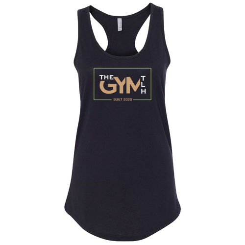 Next Level Ladies Ideal Racerback Tank -- Black