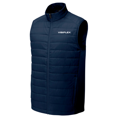 Sport-Tek Teknical Hybrid Vest -- True Navy