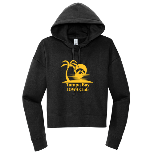 District Women's V.I.T. Fleece Hoodie -- Black