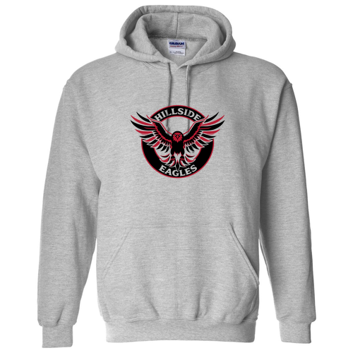 Gildan Heavy Blend Hooded Sweatshirt -- Sport Grey