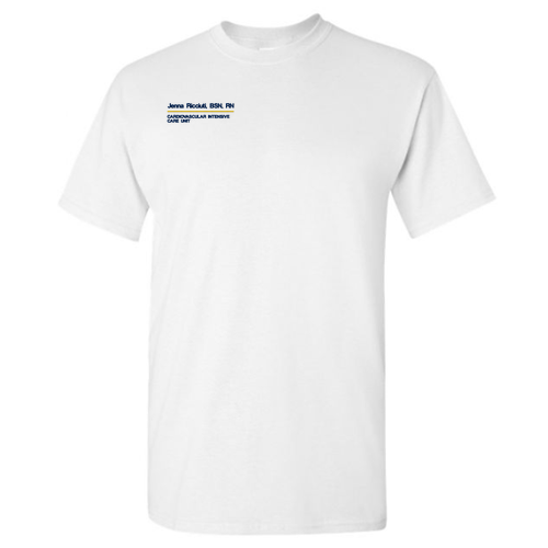 Gildan Heavy Cotton Basic T-Shirt -- White