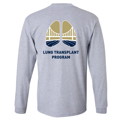 Longsleeve T-Shirt -- Sport Grey