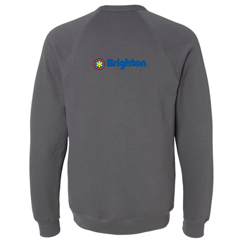 Brighton Logo 2 Full color -- Crewneck Sweatshirt Asphalt