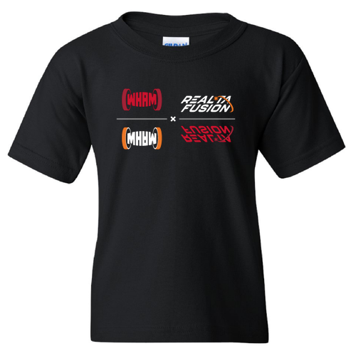 Gildan Heavy Cotton Basic Youth T-Shirt -- Black