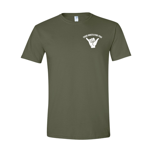 Gildan SoftStyle T-Shirt -- Military Green