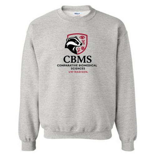 Gildan Heavy Blend Crew Neck Sweatshirt -- Ash