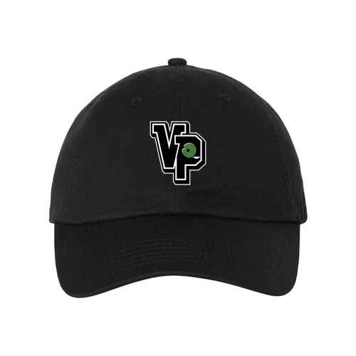 Unstructured Dad Hat -- Black