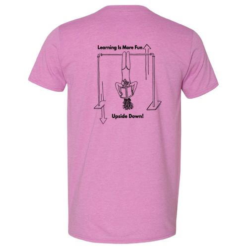 Gildan SoftStyle Fitted T-Shirt -- Heather Radiant Orchid