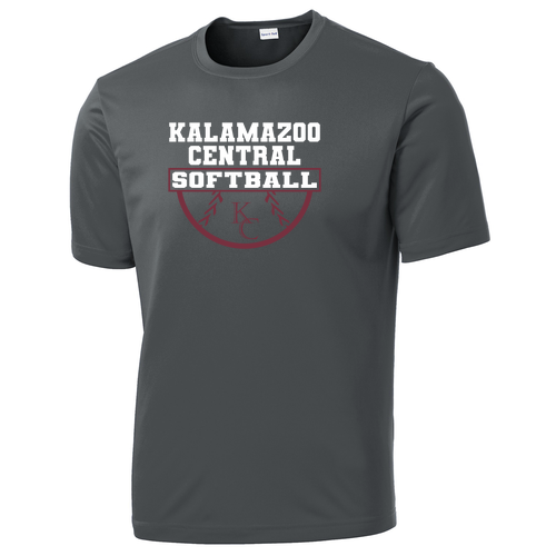 Sport Tek Competitor Tee -- Iron Grey Heather