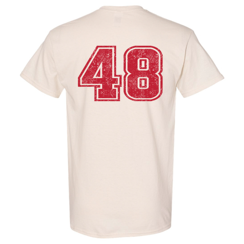 Gildan Heavy Cotton Basic T-Shirt -- Natural