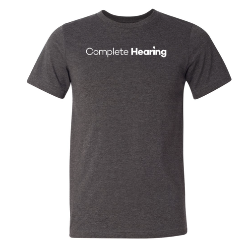 Unisex Adult CVC T-Shirt -- Dark Grey Heather