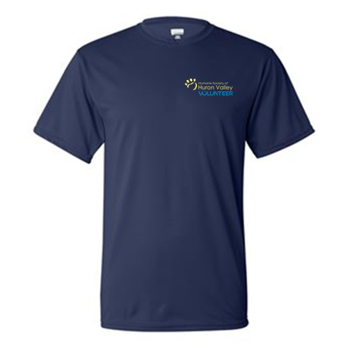 Augusta Performance Wicking T-Shirt -- Navy