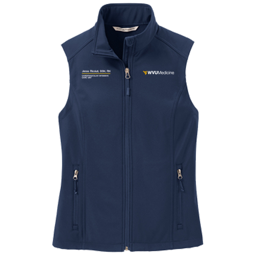 Port Authority Ladies Core Soft Shell Vest -- Dress Blue Navy