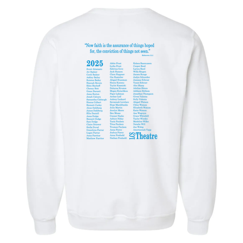 Youth Sound of Music Sweater -- White