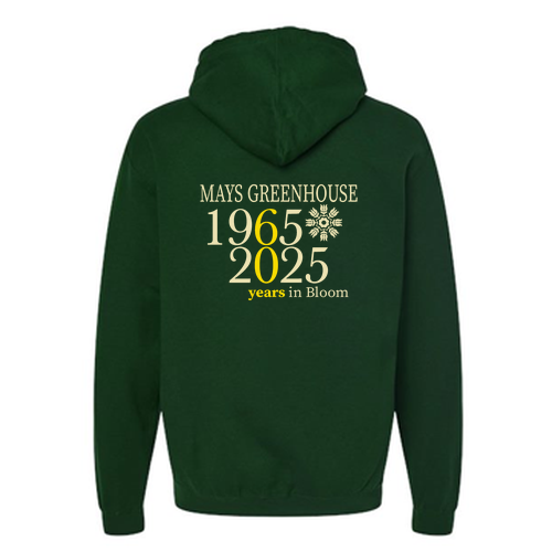 Tultex Unisex Fleece Hoodie -- Forest