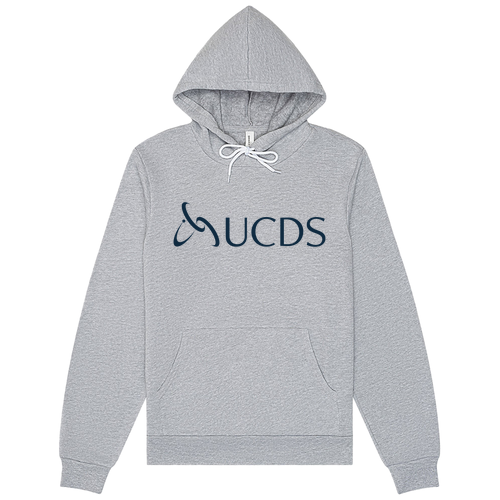 BELLA + CANVAS Sponge Fleece Hoodie -- Athletic Heather