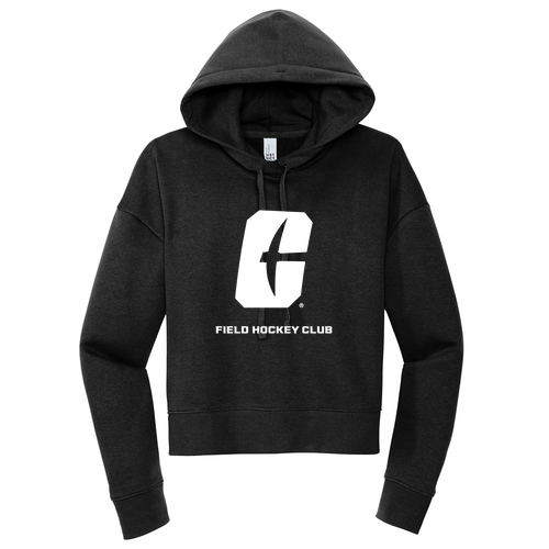 District Women's V.I.T. Fleece Hoodie -- Black