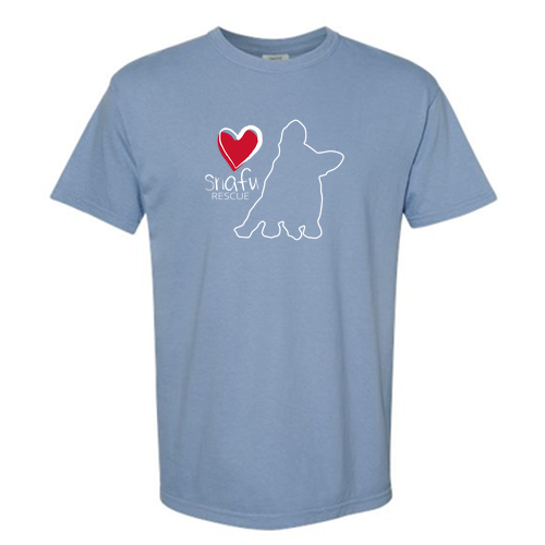 Comfort Colors Unisex Garment-Dyed Heavyweight T-Shirt -- Washed Denim
