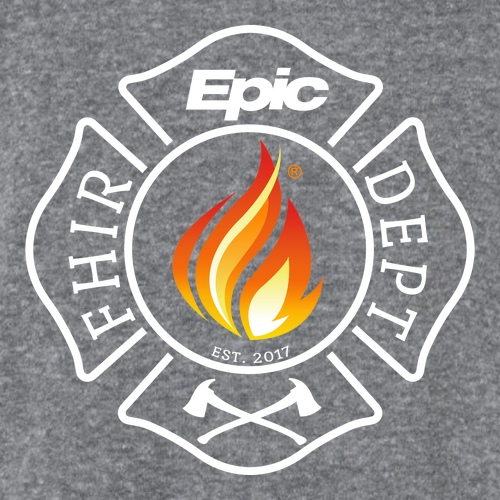 Infant Fine Jersey Bodysuit -- Granite Heather