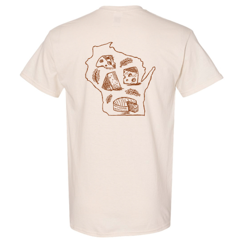 Gildan Heavy Cotton Natural T-Shirt