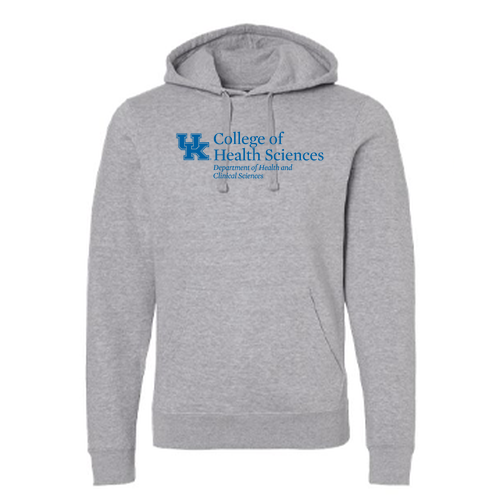 J America Unisex BTB Fleece Hooded Sweatshirt -- Oxford
