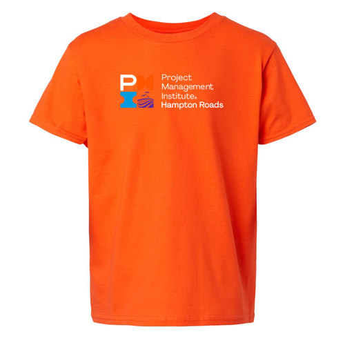 Gildan Youth Softstyle T-Shirt -- Orange