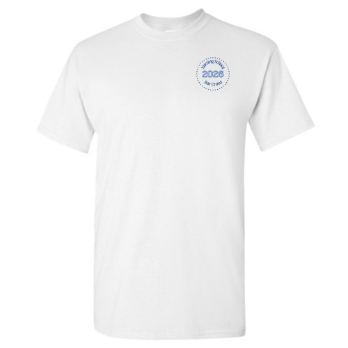 Gildan Heavy Cotton Basic T-Shirt -- White