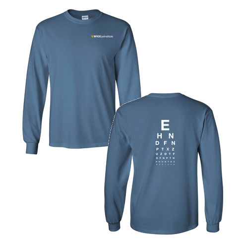 Gildan Heavy Cotton Longsleeve Basic T-Shirt -- Indigo Blue